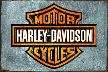 Tablica Ozdobna Blacha Harley Davidson USA Motor