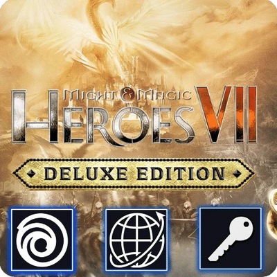 Might & Magic Heroes VII Deluxe Edition (PC) Ubisoft Klucz Global