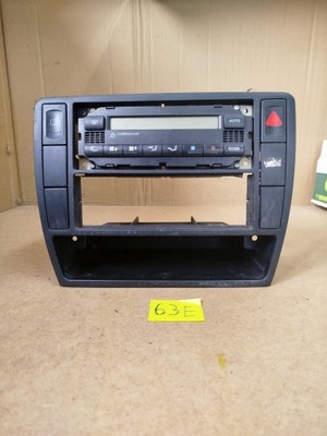 Рамка радио консоль средняя панель кондиционера volkswagen passat b5 фото №1