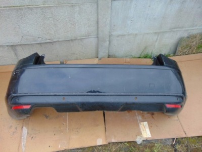 Бампер задняя citroen c5 iii sedan 2008- pdc хром фото №1