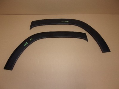 Молдинг задня крила rh mercedes glb x247 фото №1