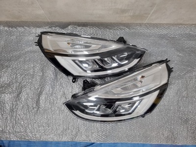 RENAULT CLIO IV 4 FULL LED LAMPY LAMPA LEWA PRAWA