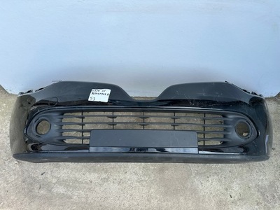 Бампер перед передний renault clio iv чёрный фото №1