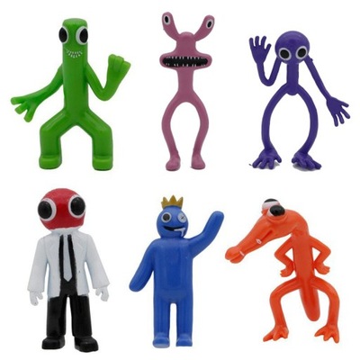ZESTAW FIGUREK RAINBOW FRIENDS ROBLOX FIGURKI 6SZT