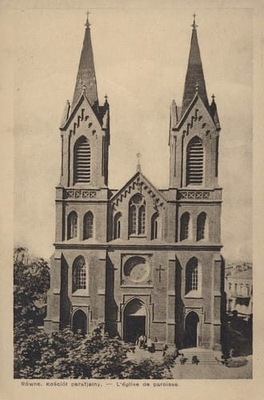 Równe Kościół - Reprodukcja 24415