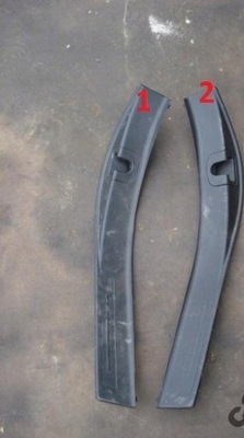 Subaru legacy outback iv 10- молдинг обивка r l фото №1