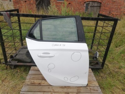 Дверь задние правое opel corsa f 19- фото №1