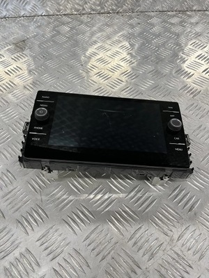 Дисплей радио vw taigo 21- 5nn919605b фото №1