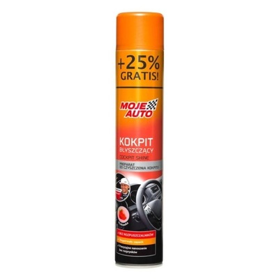 МОЄ AUTO KOKPIT NABŁYSZCZAJĄCY TRUSKAWKA 750ML