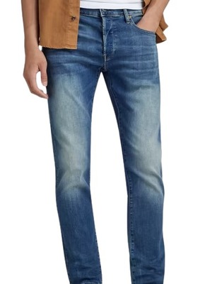 Spodnie męskie jeansy G-Star Raw 3301 29/30 T10B144