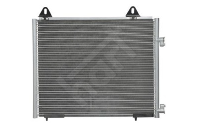 Конденсатор радіатор кондиціонера 606 544 hart фото №1