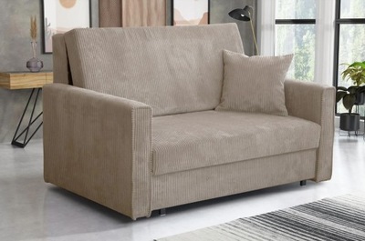 VIGA II PLUSZ sofa dwuosobowa kanapa tapczan piki
