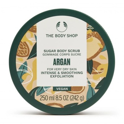 THE BODY SHOP ARGAN BODY SCRUB PEELING DO CIAŁA 250ml