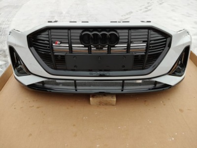 Audi e-tron 55 s 4ke бампер перед ls9r фото №1