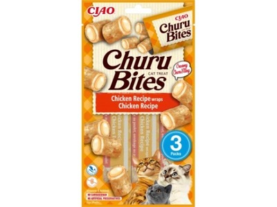 Przysmak Inaba Ciao Churu Bites dla kota - Kurczak