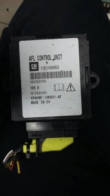 Модуль поворота света 13349965 opel meriva b фото №1