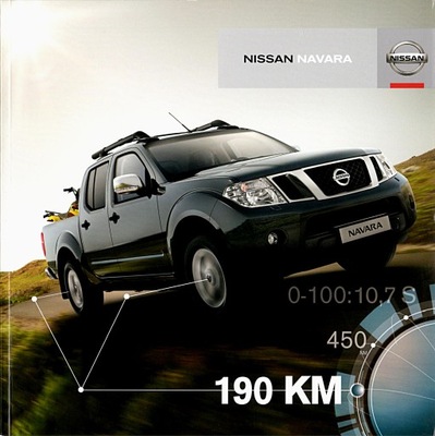 PROSPEKT NISSAN NAVARA 