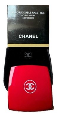 Lusterko Chanel MIROIR DOUBLE FACETTES RED