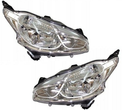 JUEGO FAROS PEUGEOT 208, 2012-2019  