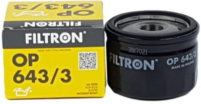 FILTRON FILTER OILS ALFA ROMEO 156 GT 2.0 JTS  
