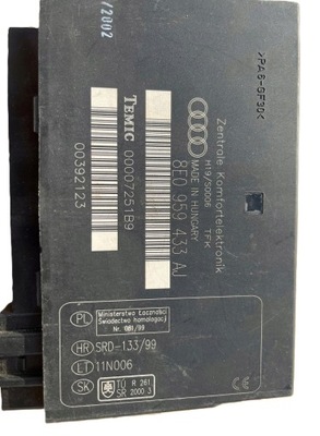 Модуль комфорту audi 8e0959433aj фото №1