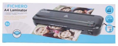 LAMINATOR ZGRZEWARKA LAMINARKA A4 FICHERO + FOLIA