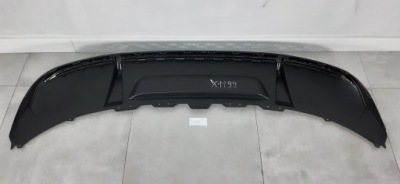 Audi e-tron s-line спойлер накладка бампера задня 4ke807835c фото №1