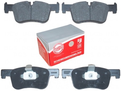 Тормозные колодки тормозные перед do bmw 1 f20 f21 3 f30 f80 фото №1