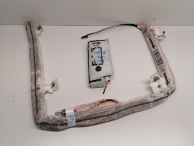 Citroen c3 iii шторка безопасности левая подушка сиденье подушка безопасности оригинал 2016- фото №1