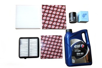 Набор фильтров honda jazz iii 3 фото №1