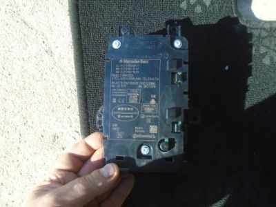 Mercedes w213 модуль зарядное устройство индукционной исправный фото №1