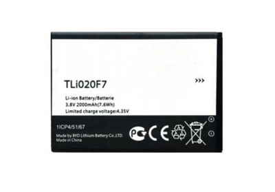 Oryg Bateria TLi020F7 OneTouch C7 OT-7040 OT-7040D