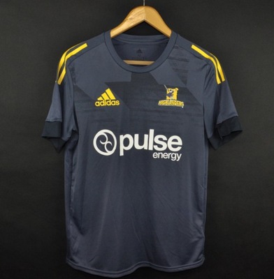 ADIDAS HIGHLANDERS NEW ZEALAND NOWA ZELANDIA RUGBY KOSZULKA