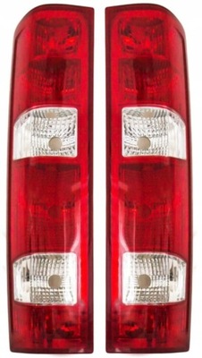 IVECO DAILY 2 II VAN 06-14 SET LAMP REAR  