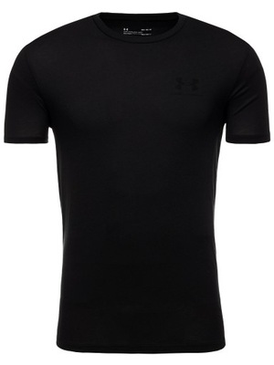 Under Armour T-Shirt 1326799 Czarny Loose Fit