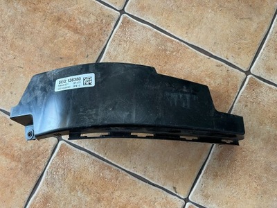 Dodge ram 2019- напрямна кронштейн бампера 68335417a фото №1