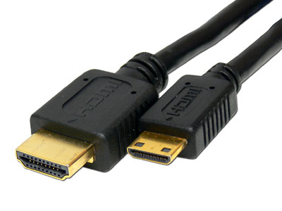 Kabel HD21 HDMI - mini HDMI 2 m