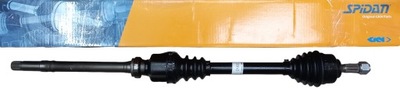 Приводной вал приводная правая spidan peugeot 206 1.1 1.4 фото №1