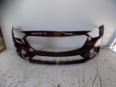 Opel insignia b ii бампер перед opc line 4pdc фото №1
