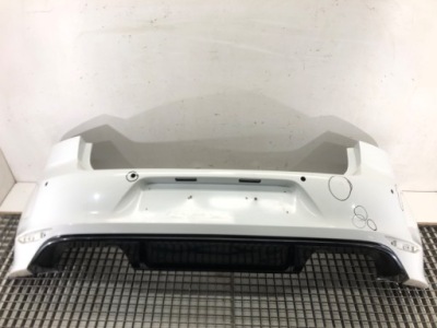 Бампер задняя vw golf vii хэтчбек задний фото №1