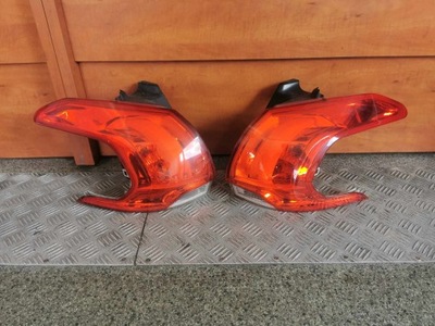 Лампа правый задняя peugeot 2008 13- фото №1