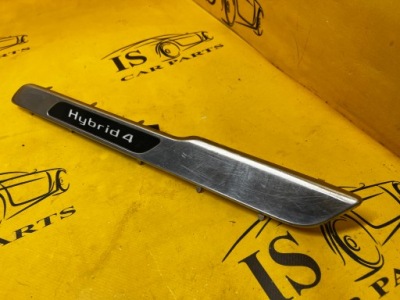 Молдинг поріг накладка поріг права led hybrid4 citroen ds5 фото №1