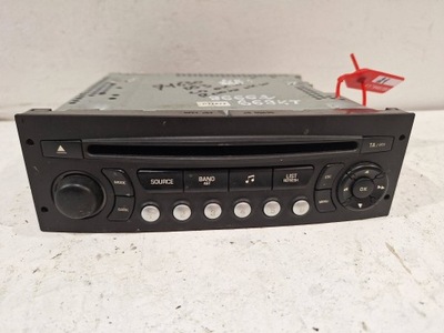 Радио cd 96662669xt peugeot 207 06- фото №1