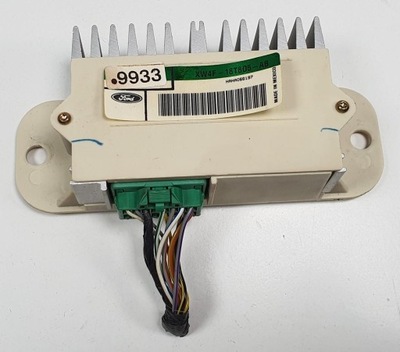 Підсилювач аудіо jaguar s-type xw4f-18t805-ab фото №1