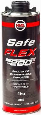 Baranek na progi czarny ,szary SAFE FLEX 1KG Hml