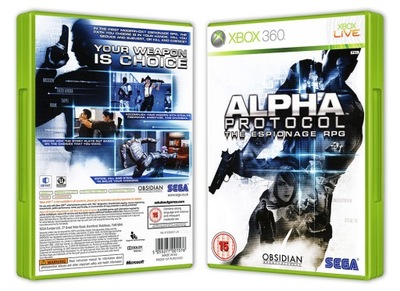 ALPHA PROTOCOL XBOX360