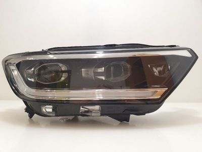 Vw t-roc iq light full led фара правый europa 2ga941036ad 14pin фото №1