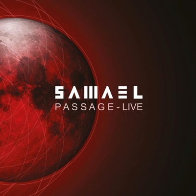 Samael "Passage Live" CD