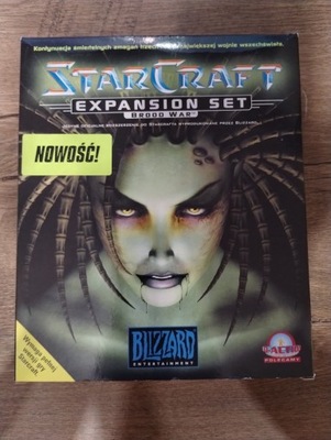 Starcraft Brood War Big Box Polskie wydanie