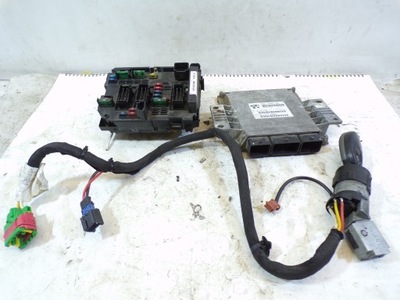 Набір стартовий citroen c5 2.0 iaw4mp2.05 / 9642427080 фото №1